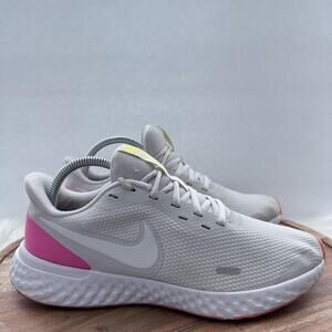 Nike Revolution 5 Shoes Women's Size 9.5 Running Lightweight BQ3207-007 Sneakers